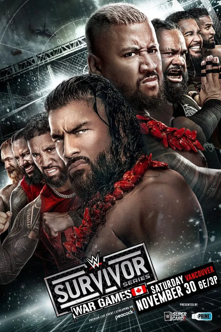 WWE Survivor Series: WarGames (2024)